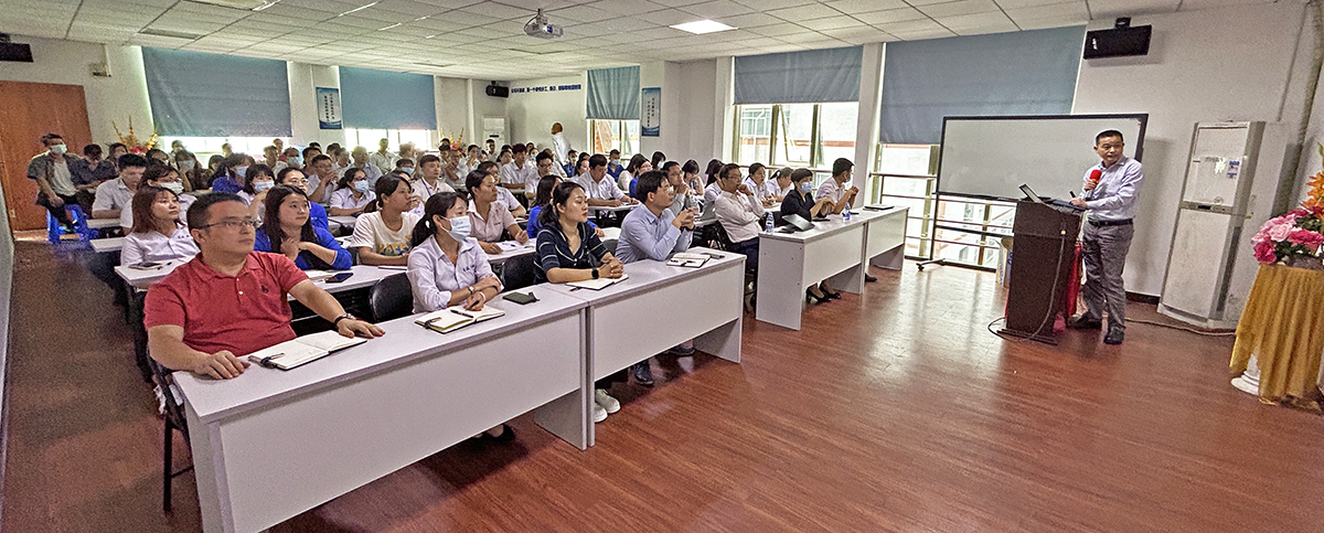 J9直营集团新材REP项目启动大会