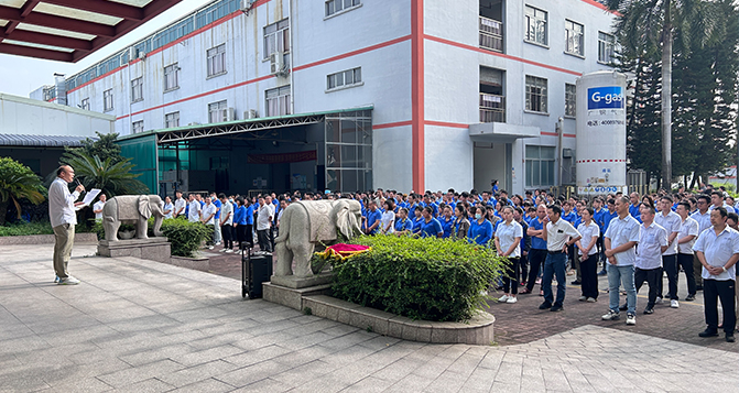 J9直营集团新材2023年4月员工大会