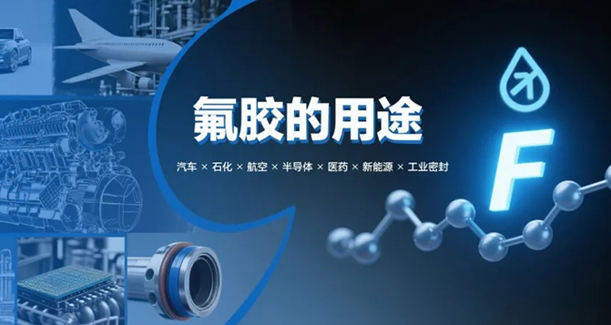 氟橡胶到底用在哪些行业？